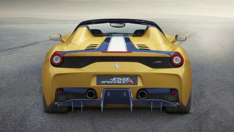 Illustration for article titled Ferrari 458 Speciale A: A 597 Horsepower Conveyance Of Pure Awesome